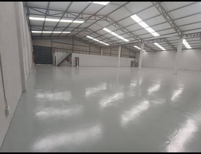INDUSTRIAL PROPERTY TO RENT IN COSMO BUSINESS PARK